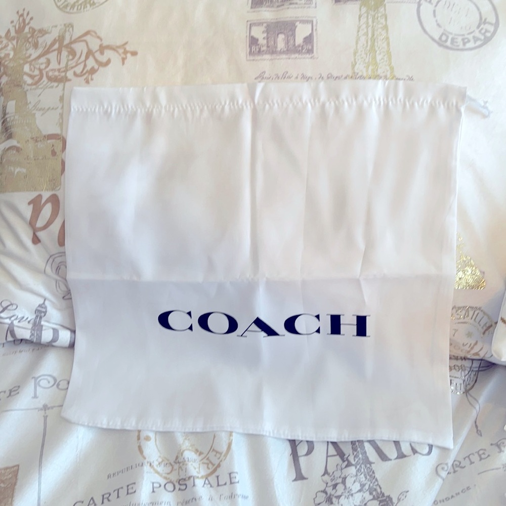 Coach dust bag
